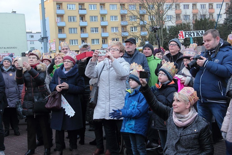 Orszak Trzech Króli w Pile