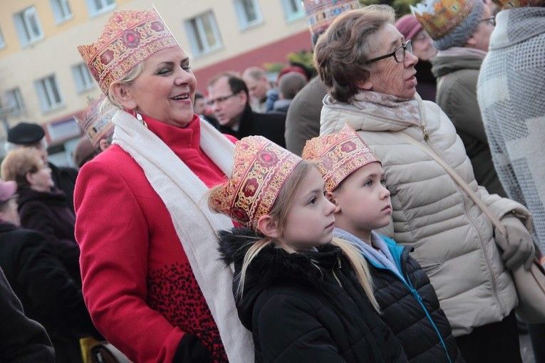 Orszak Trzech Króli w Pile