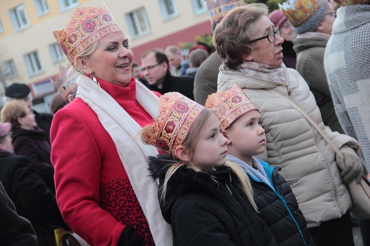 Orszak Trzech Króli w Pile