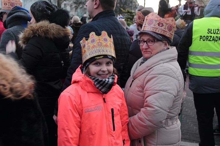 Orszak Trzech Króli w Pile