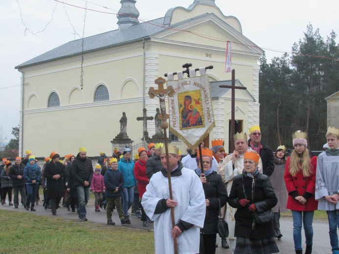 Orszak Trzech Króli w Słupi Nadbrzeżnej 