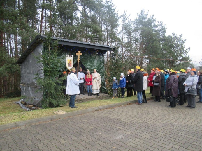 Orszak Trzech Króli w Słupi Nadbrzeżnej 