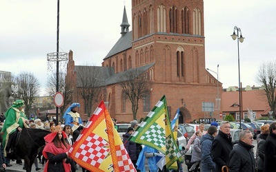 Orszak Trzech Króli w Świdwinie