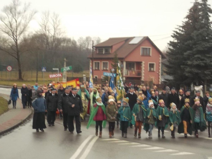 Orszak Trzech Króli w Koniemłotach