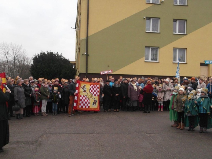 Orszak Trzech Króli w Koniemłotach