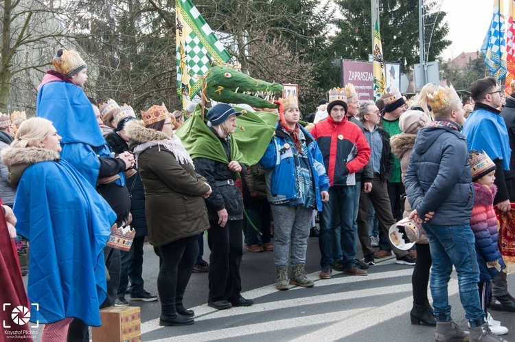 Orszak Trzech Króli w Brzegu Dolnym