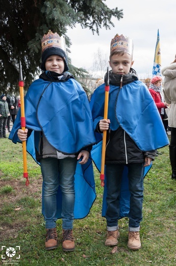 Orszak Trzech Króli w Brzegu Dolnym