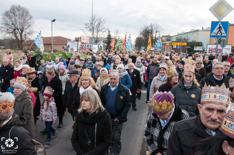 Orszak Trzech Króli w Brzegu Dolnym