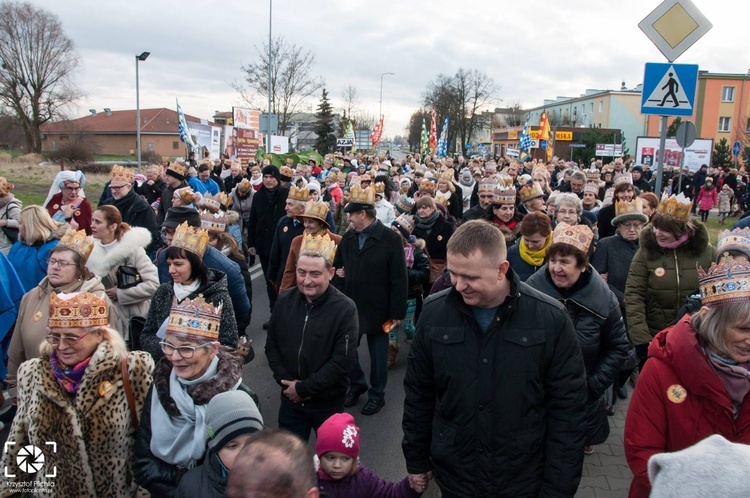 Orszak Trzech Króli w Brzegu Dolnym