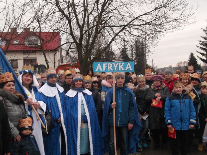 Orszak Trzech Króli w Koniemłotach