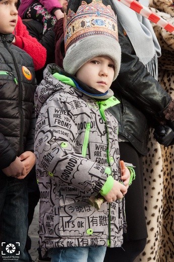 Orszak Trzech Króli w Brzegu Dolnym