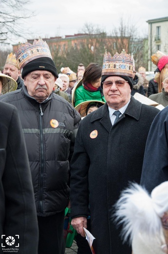 Orszak Trzech Króli w Brzegu Dolnym