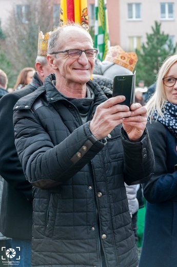 Orszak Trzech Króli w Brzegu Dolnym