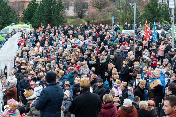 Orszak Trzech Króli w Brzegu Dolnym