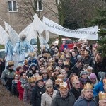 Orszak Trzech Króli w Brzegu Dolnym