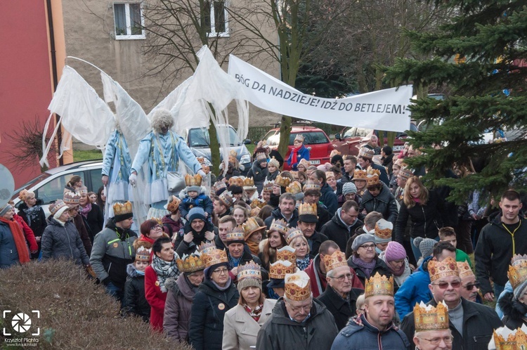 Orszak Trzech Króli w Brzegu Dolnym