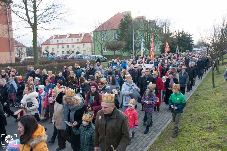 Orszak Trzech Króli w Brzegu Dolnym