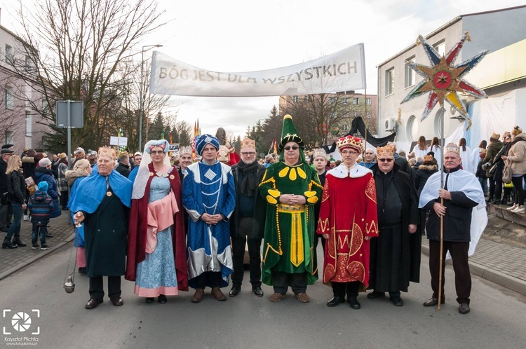 Orszak Trzech Króli w Brzegu Dolnym