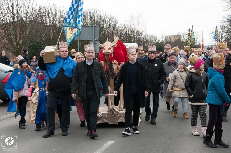 Orszak Trzech Króli w Brzegu Dolnym