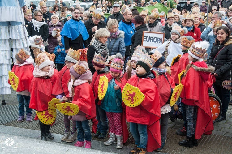 Orszak Trzech Króli w Brzegu Dolnym