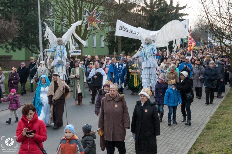 Orszak Trzech Króli w Brzegu Dolnym