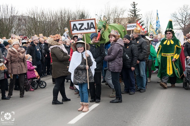 Orszak Trzech Króli w Brzegu Dolnym