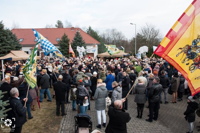 Orszak Trzech Króli w Brzegu Dolnym
