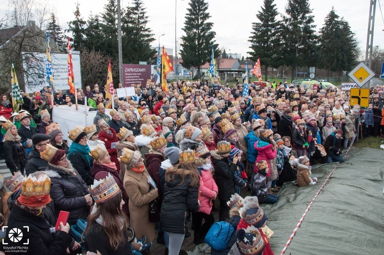 Orszak Trzech Króli w Brzegu Dolnym