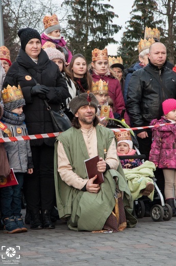 Orszak Trzech Króli w Brzegu Dolnym