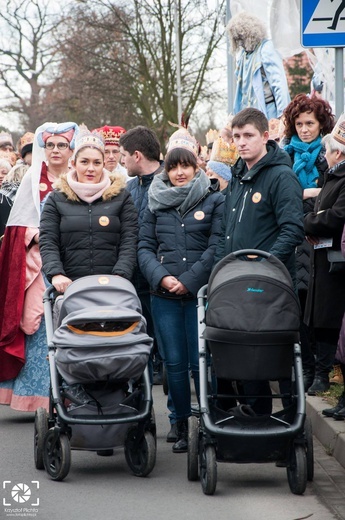 Orszak Trzech Króli w Brzegu Dolnym