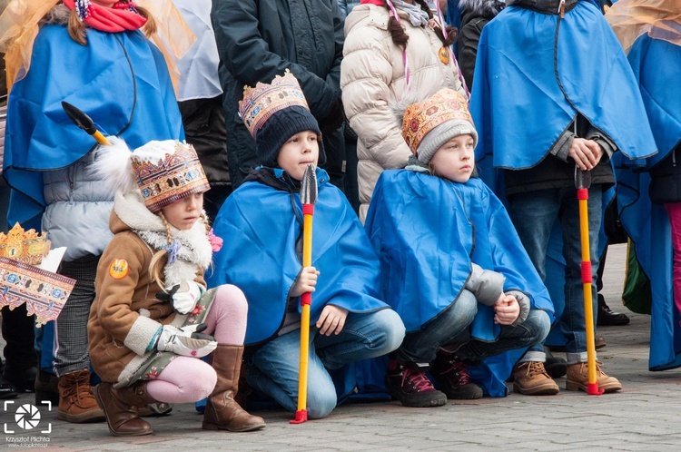 Orszak Trzech Króli w Brzegu Dolnym