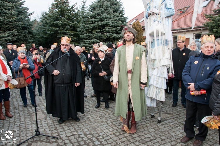 Orszak Trzech Króli w Brzegu Dolnym