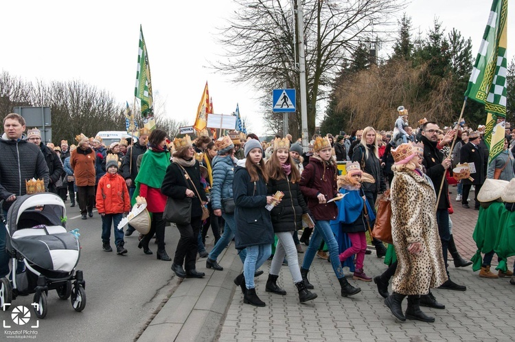 Orszak Trzech Króli w Brzegu Dolnym