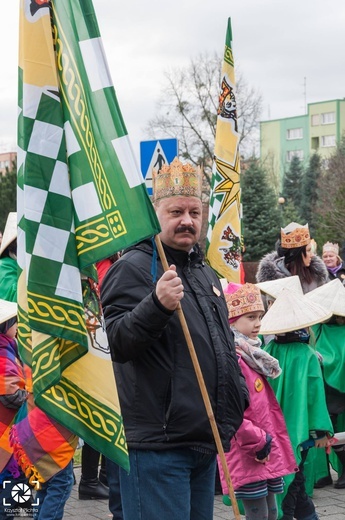 Orszak Trzech Króli w Brzegu Dolnym