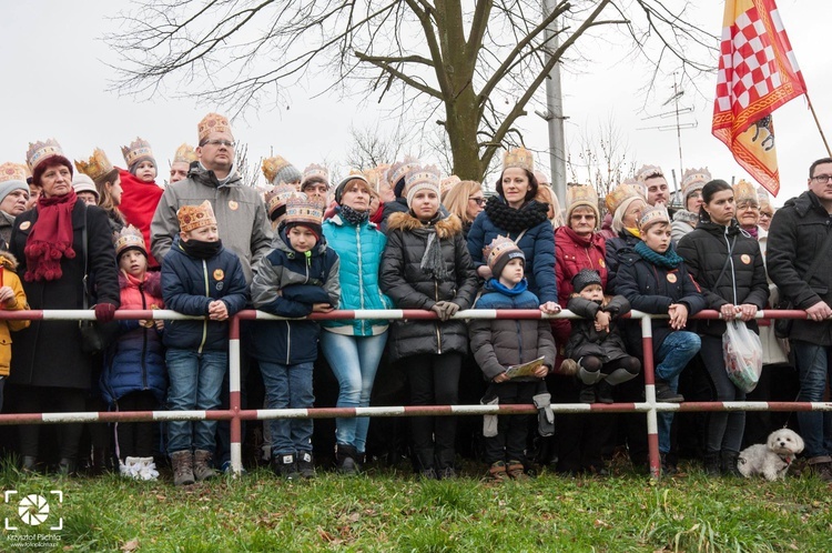 Orszak Trzech Króli w Brzegu Dolnym