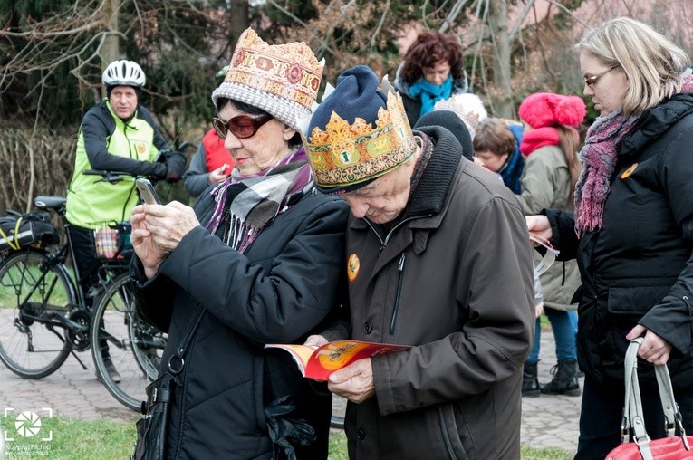 Orszak Trzech Króli w Brzegu Dolnym