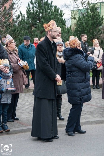 Orszak Trzech Króli w Brzegu Dolnym