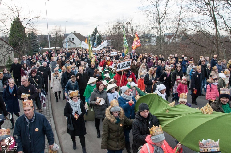 Orszak Trzech Króli w Brzegu Dolnym