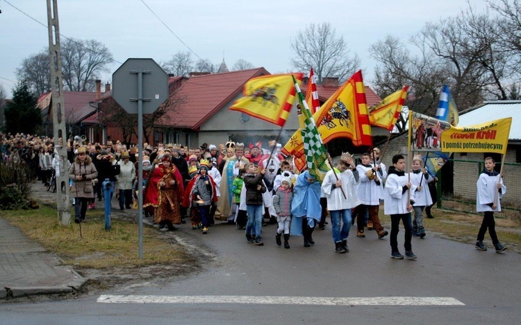 Orszak Trzech Króli w Radomyślu nad Sanem 