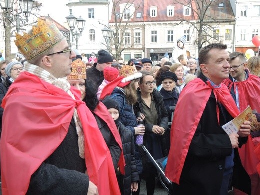 7. Orszak Trzech Króli w Bielsku-Białej - 2018