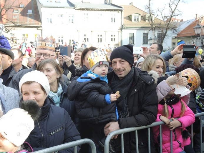 7. Orszak Trzech Króli w Bielsku-Białej - 2018