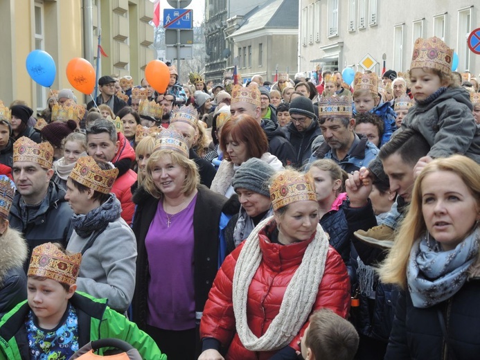 7. Orszak Trzech Króli w Bielsku-Białej - 2018