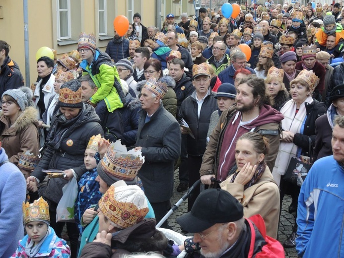 7. Orszak Trzech Króli w Bielsku-Białej - 2018