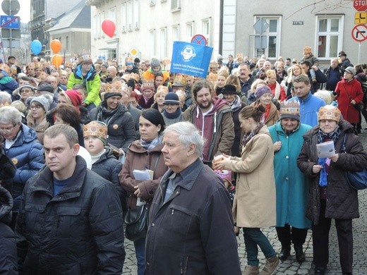 7. Orszak Trzech Króli w Bielsku-Białej - 2018