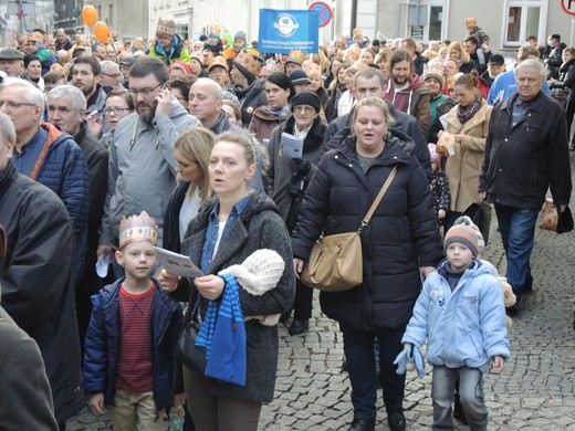 7. Orszak Trzech Króli w Bielsku-Białej - 2018