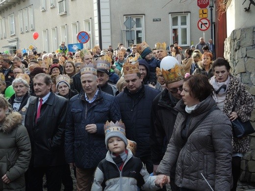 7. Orszak Trzech Króli w Bielsku-Białej - 2018