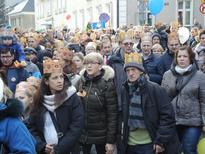 7. Orszak Trzech Króli w Bielsku-Białej - 2018