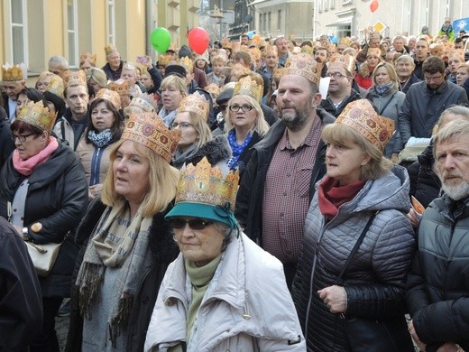 7. Orszak Trzech Króli w Bielsku-Białej - 2018