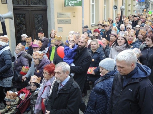 7. Orszak Trzech Króli w Bielsku-Białej - 2018