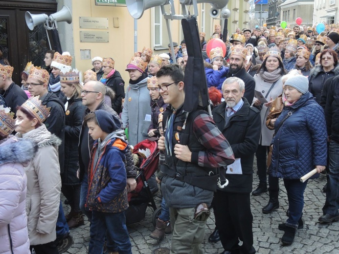 7. Orszak Trzech Króli w Bielsku-Białej - 2018